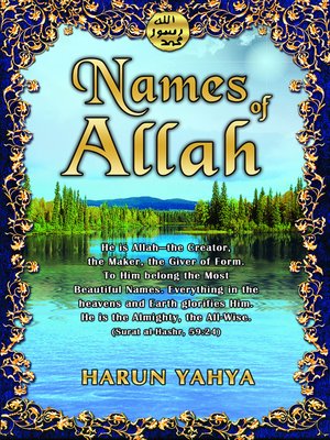 cover image of Names of Allah